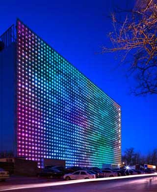 LED-Medienwand